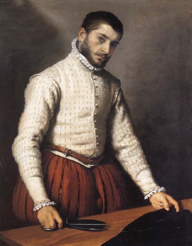 Giovanni Battista Moroni Portrait of a man oil painting image